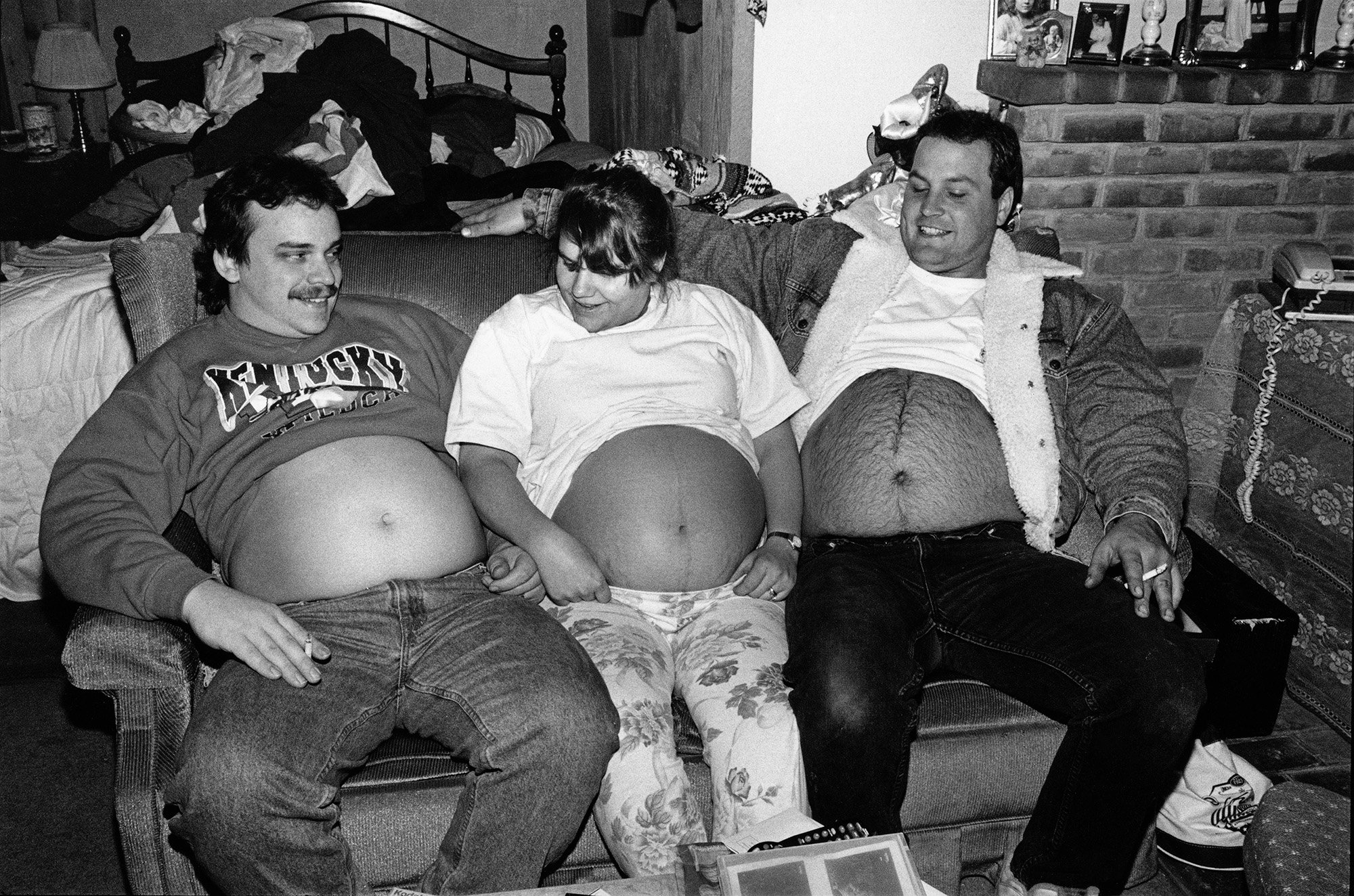 web Mary, Nine Months Pregnant, 1996.jpg