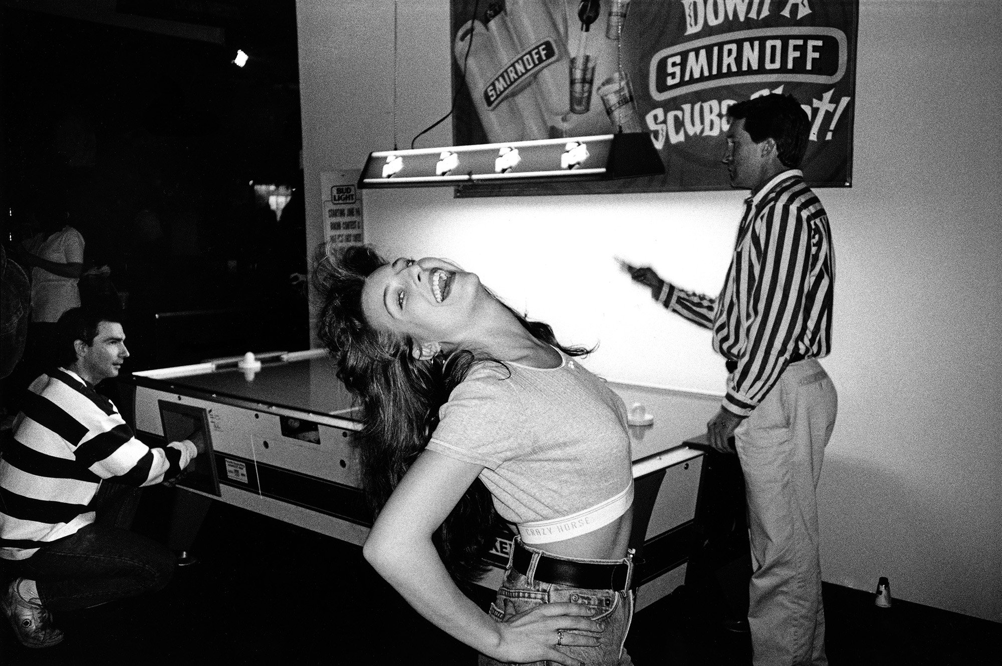 web Suzie, Bahama Beach Club, 1996.jpg