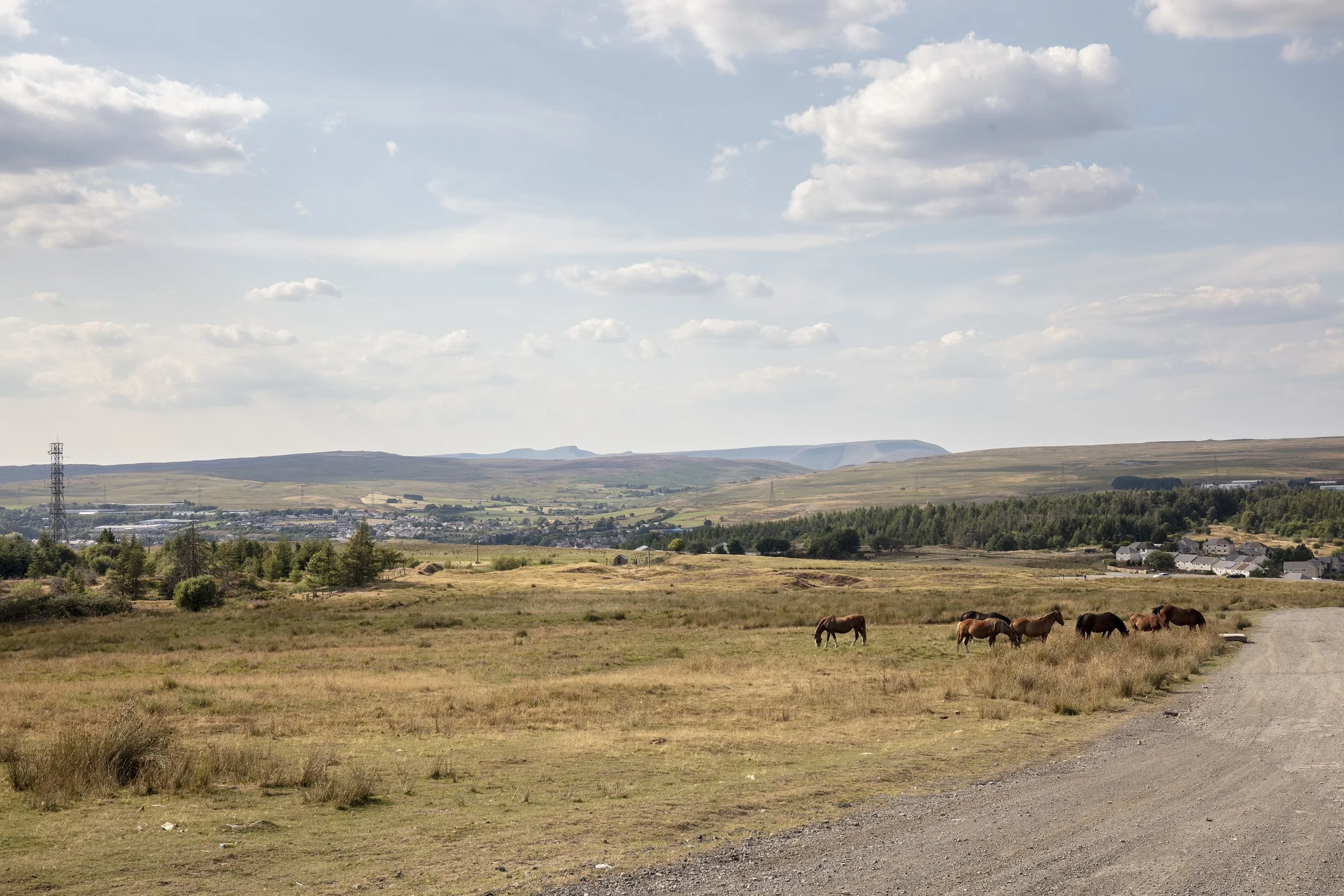 Looking west from Manmoel Common, 2022.jpg