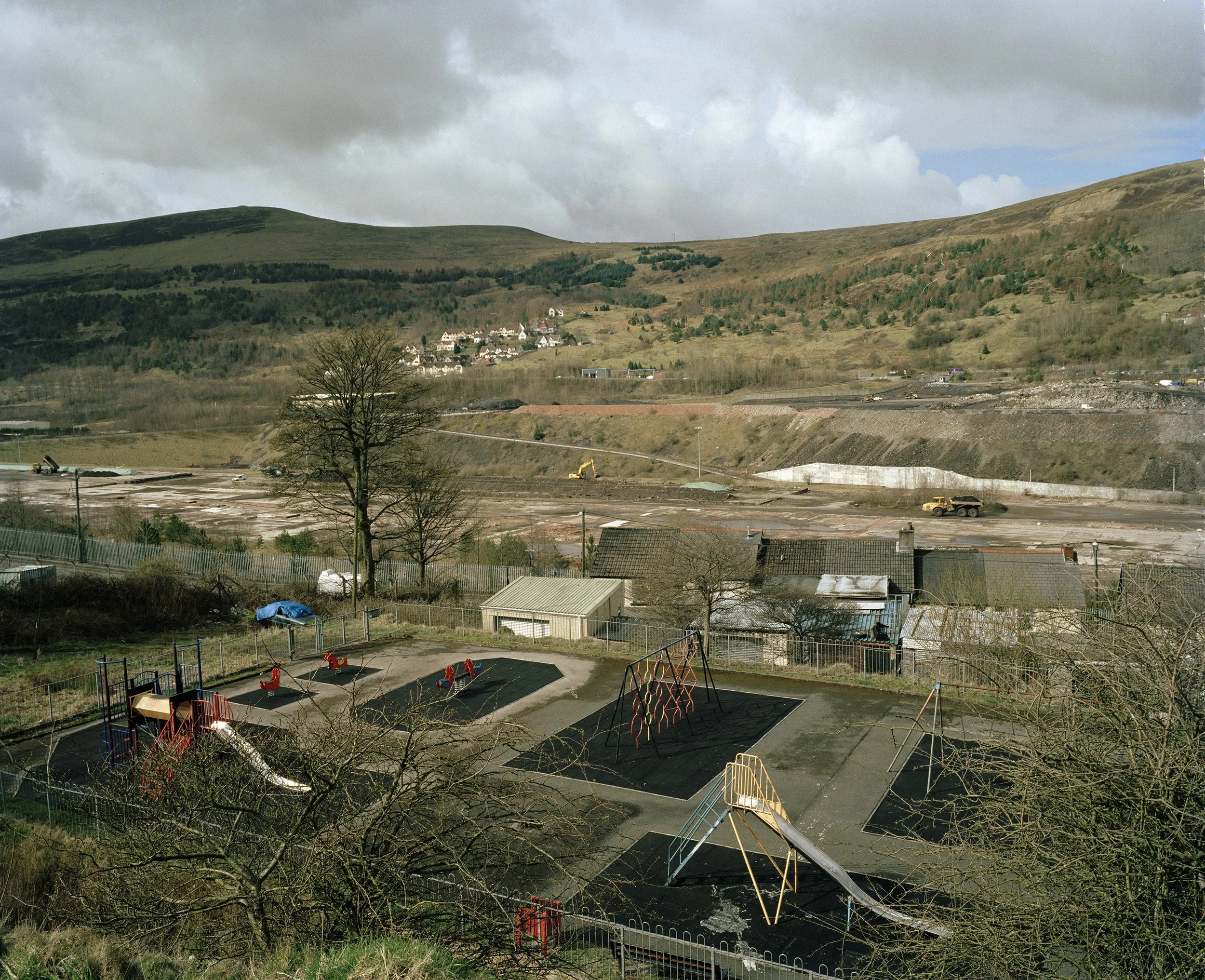 Former steelworks site, Ebbw Vale, 2004.jpg
