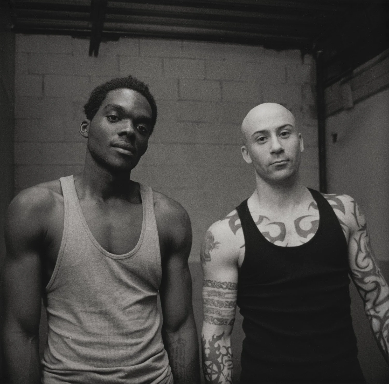 Makala and Don, Sully's Gym, Toronto, Ontario, 2008.jpg