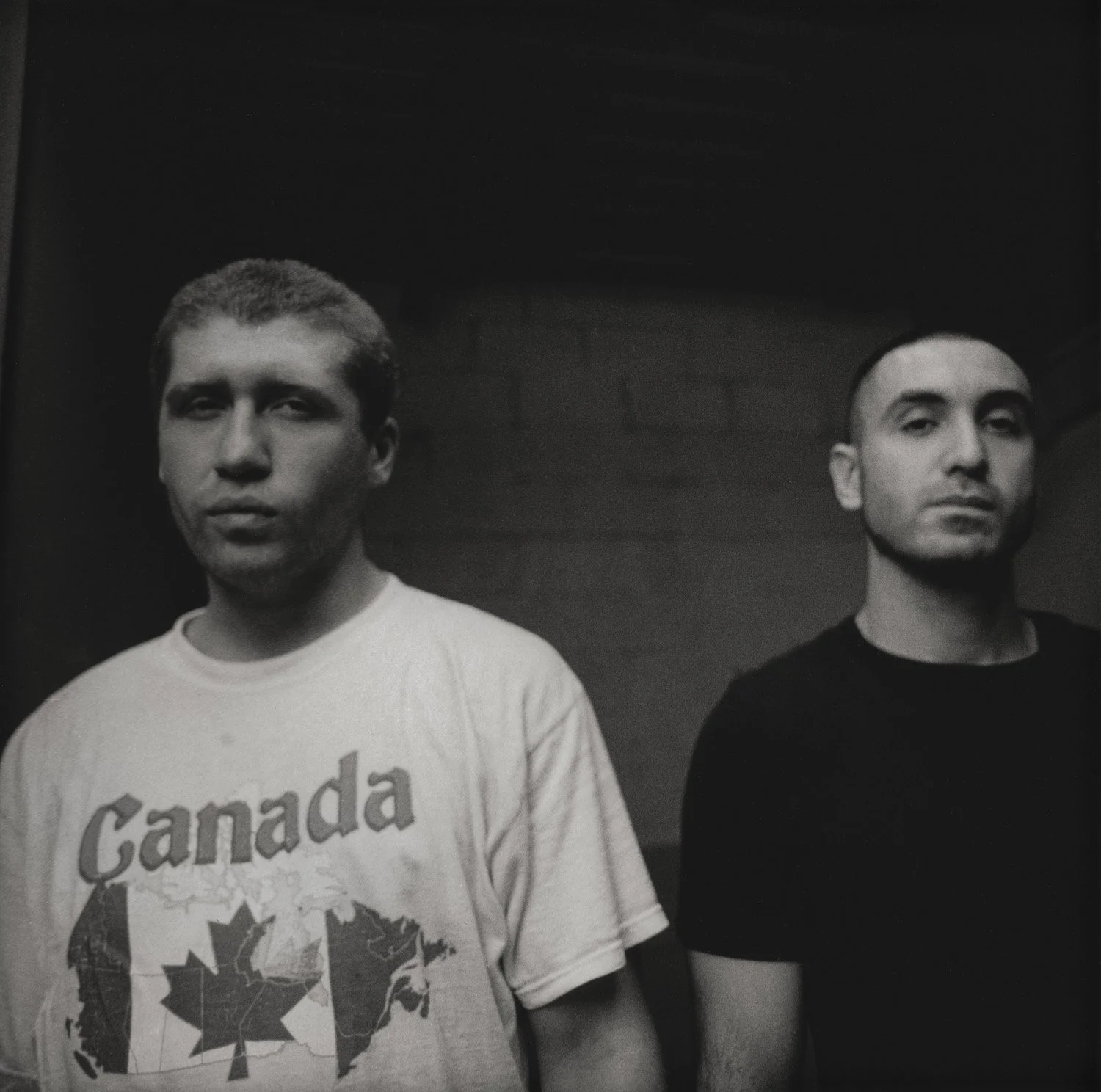 Misha and Sean, Sully's Gym, Toronto, Ontario, 2009.jpg