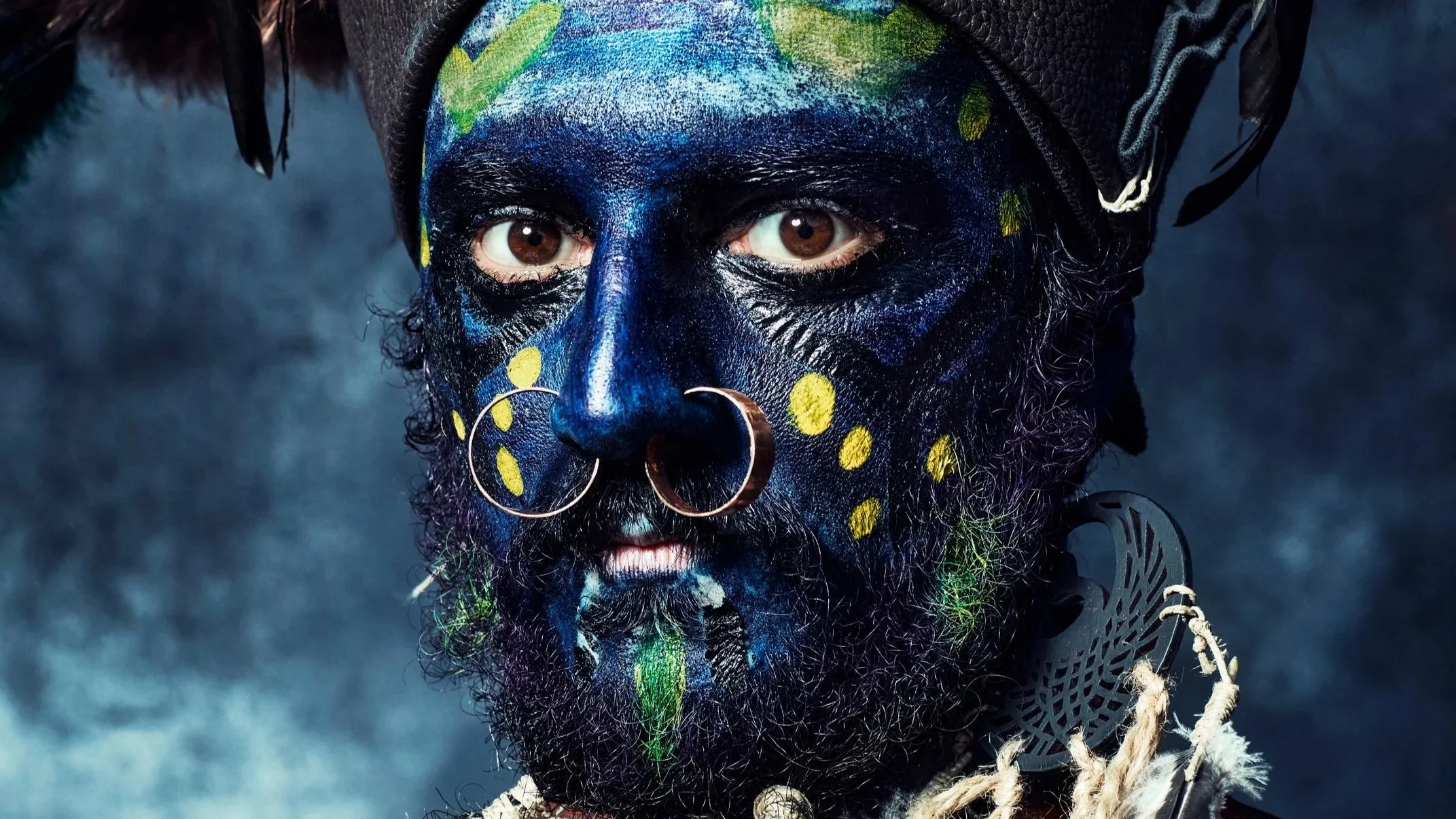 Darren Smith Spent 7 Years Photographing People Who Wait All Year To Become Themselves