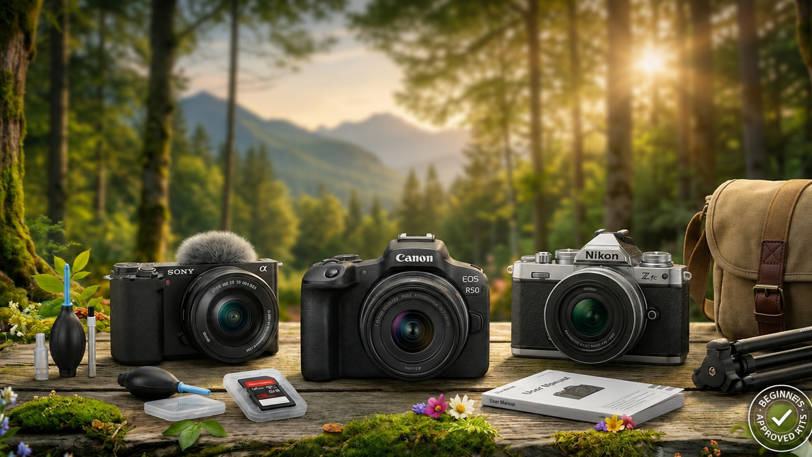 The best cameras for beginners