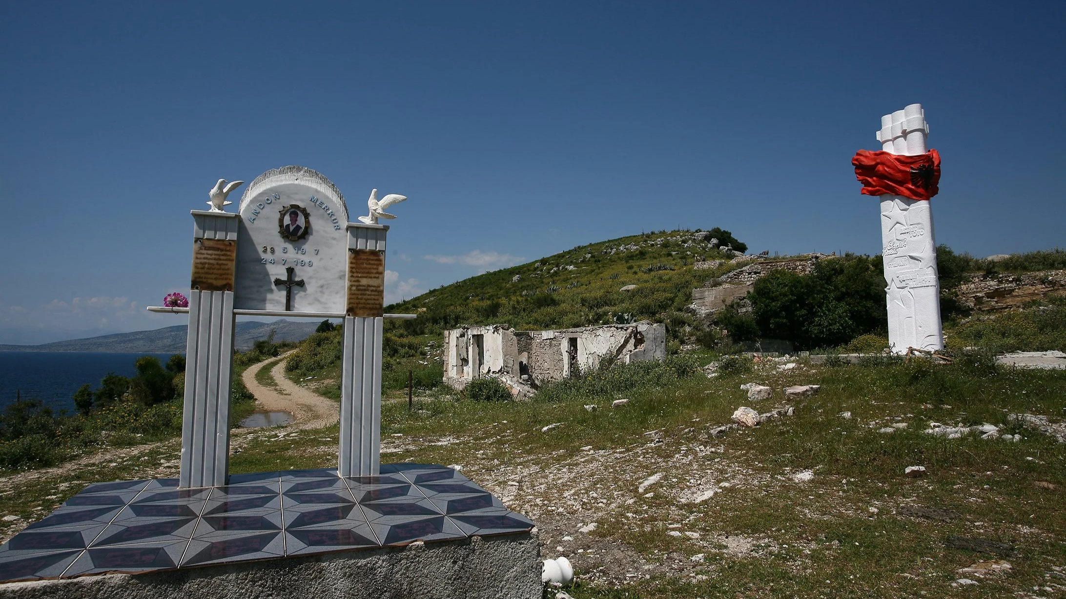 Albes Fusha Photographed Albania’s Forgotten Monuments And Found A Different Kind Of Heroism