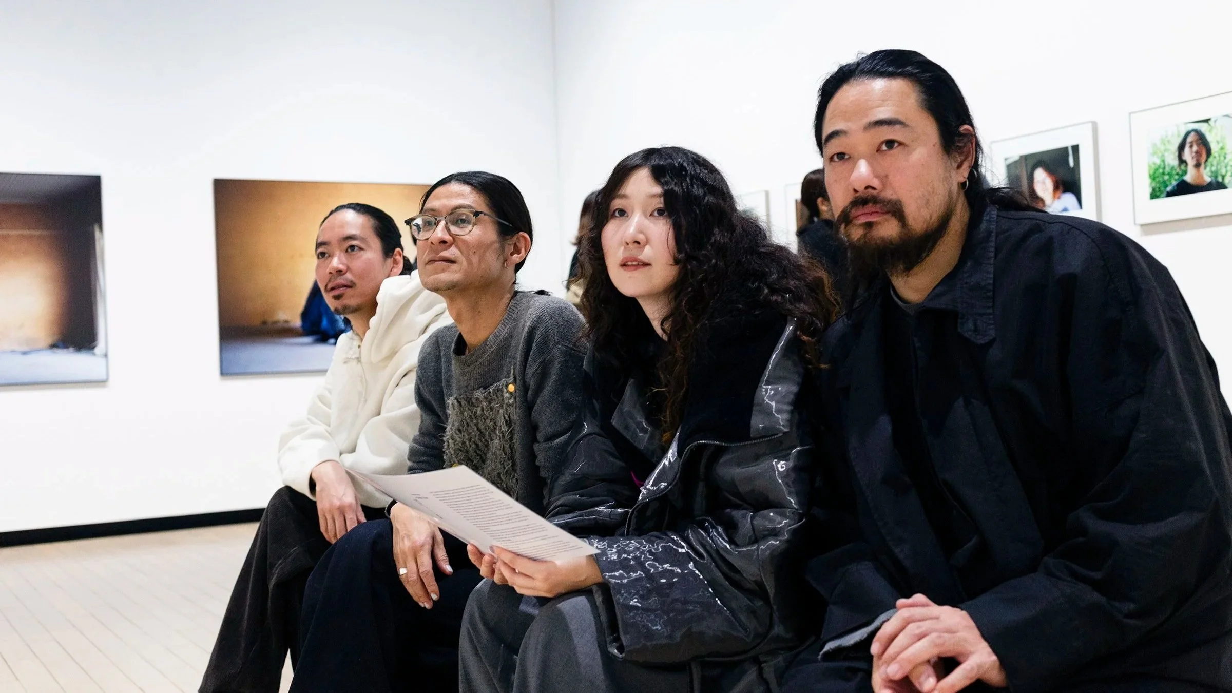 Shingo Kanagawa Lived With 3 Artists For 5 Years. A Bright Room Became A Photograph Of Family Without Fixed Labels