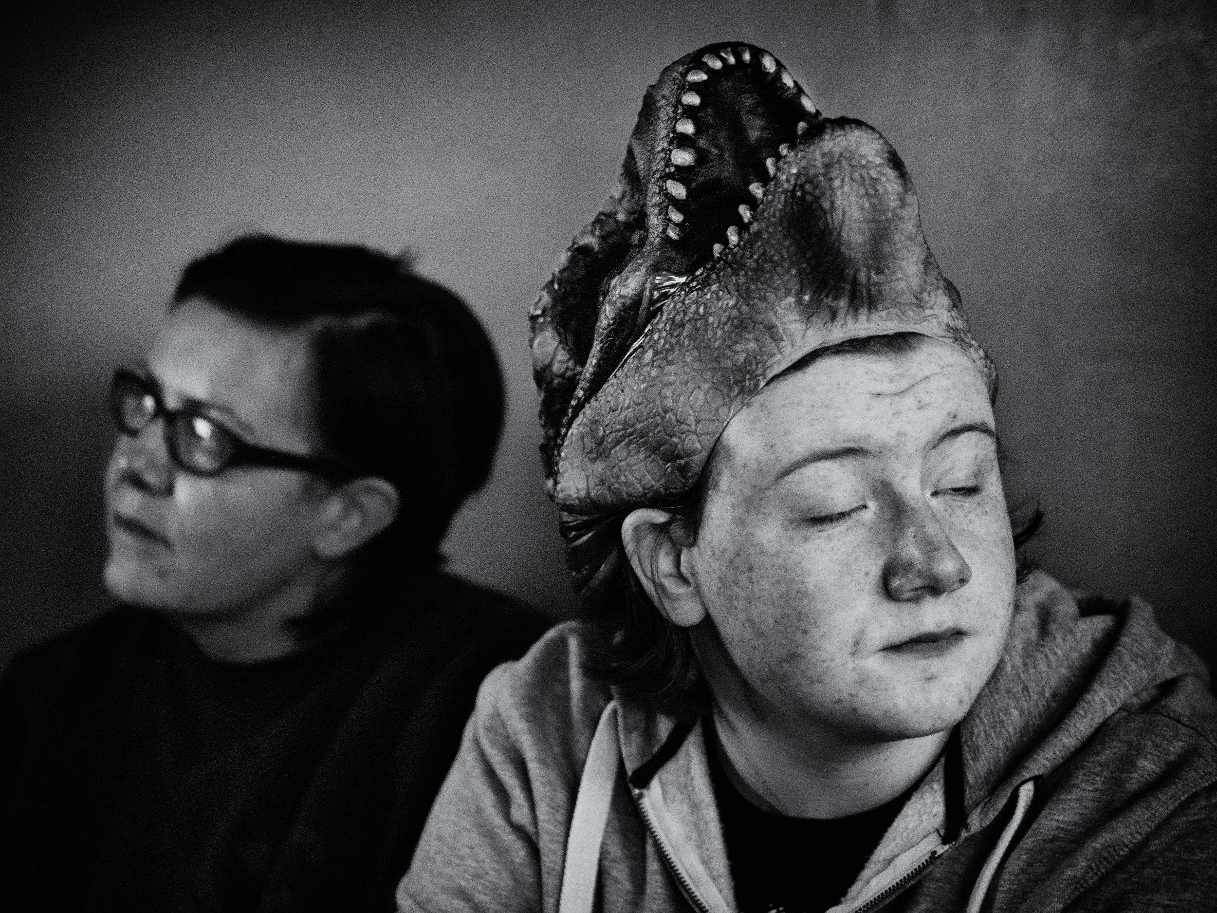 Nichola and Kallan at the Natural History Museum .jpg