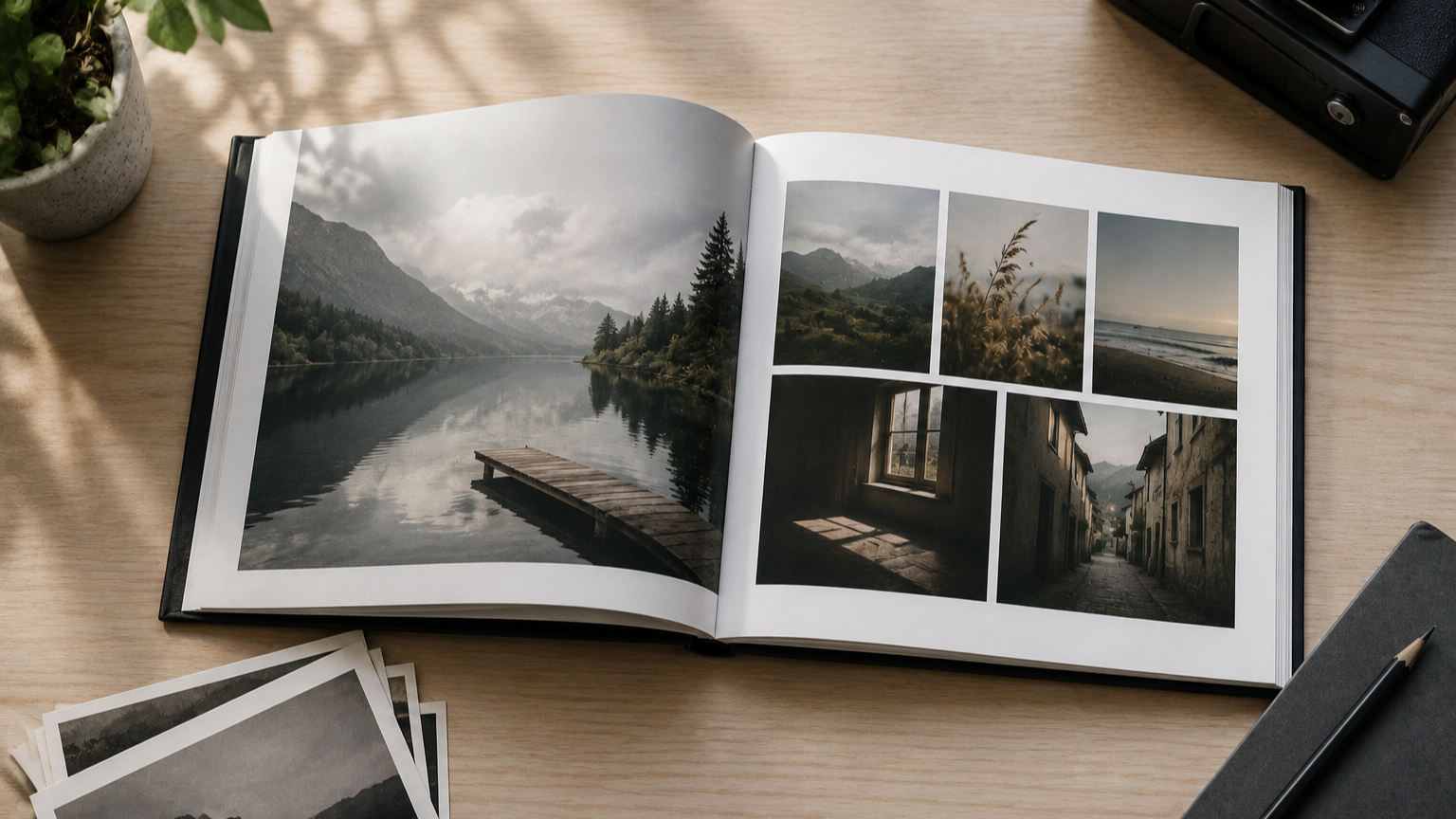 How to Build a Personal Photography Book Project