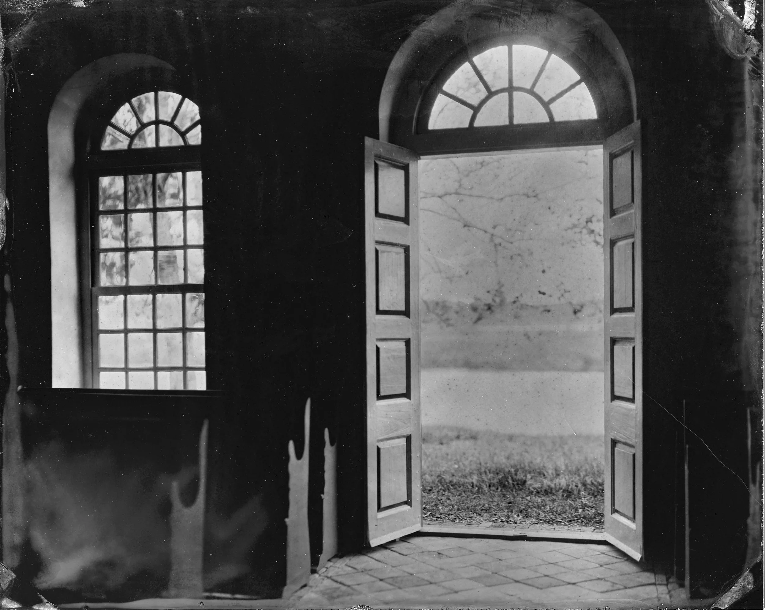 Pompion Hill Chapel of Ease  was constructed in 1763  looks out on rice fields along the Inner Passage waterway..jpg