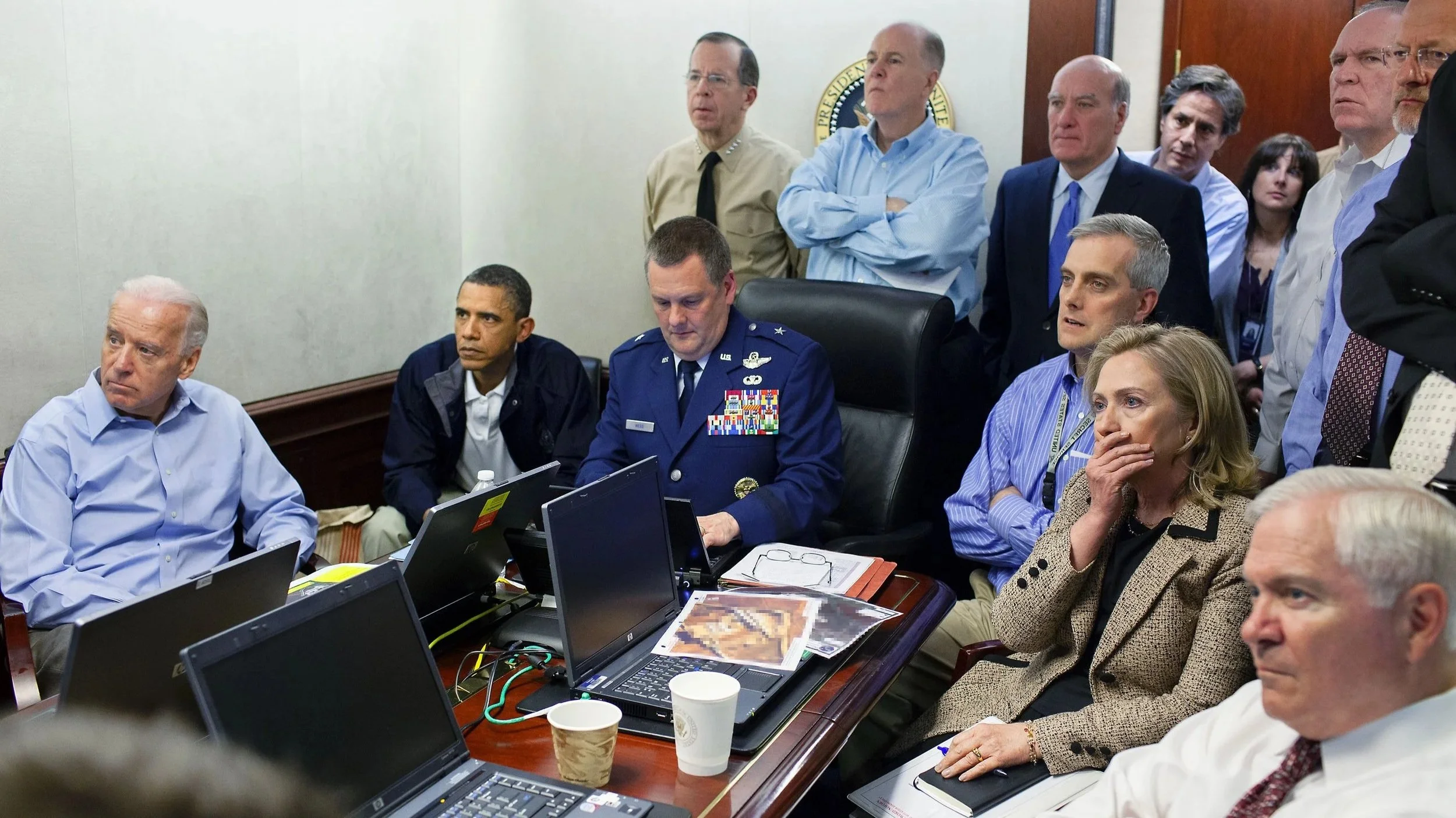 The Story Behind Pete Souza’s Bin Laden Raid Photograph and Hillary Clinton’s Famous Reaction