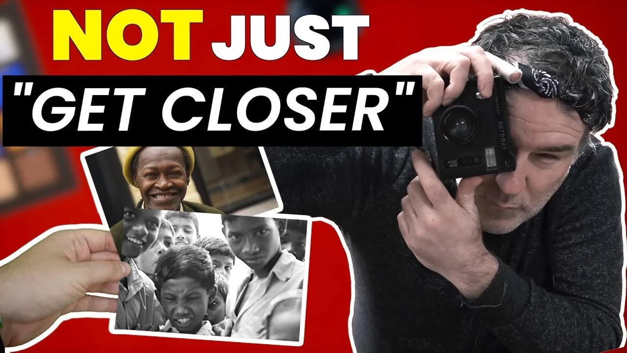 What It Takes to Make Amazing Street Portraits: A Conversation with Gary Lashmar