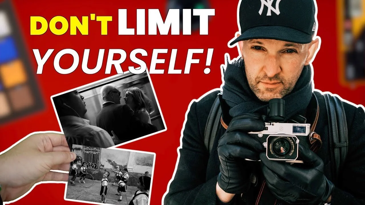 Black-and-White Street Photography Critique with Phil Penman