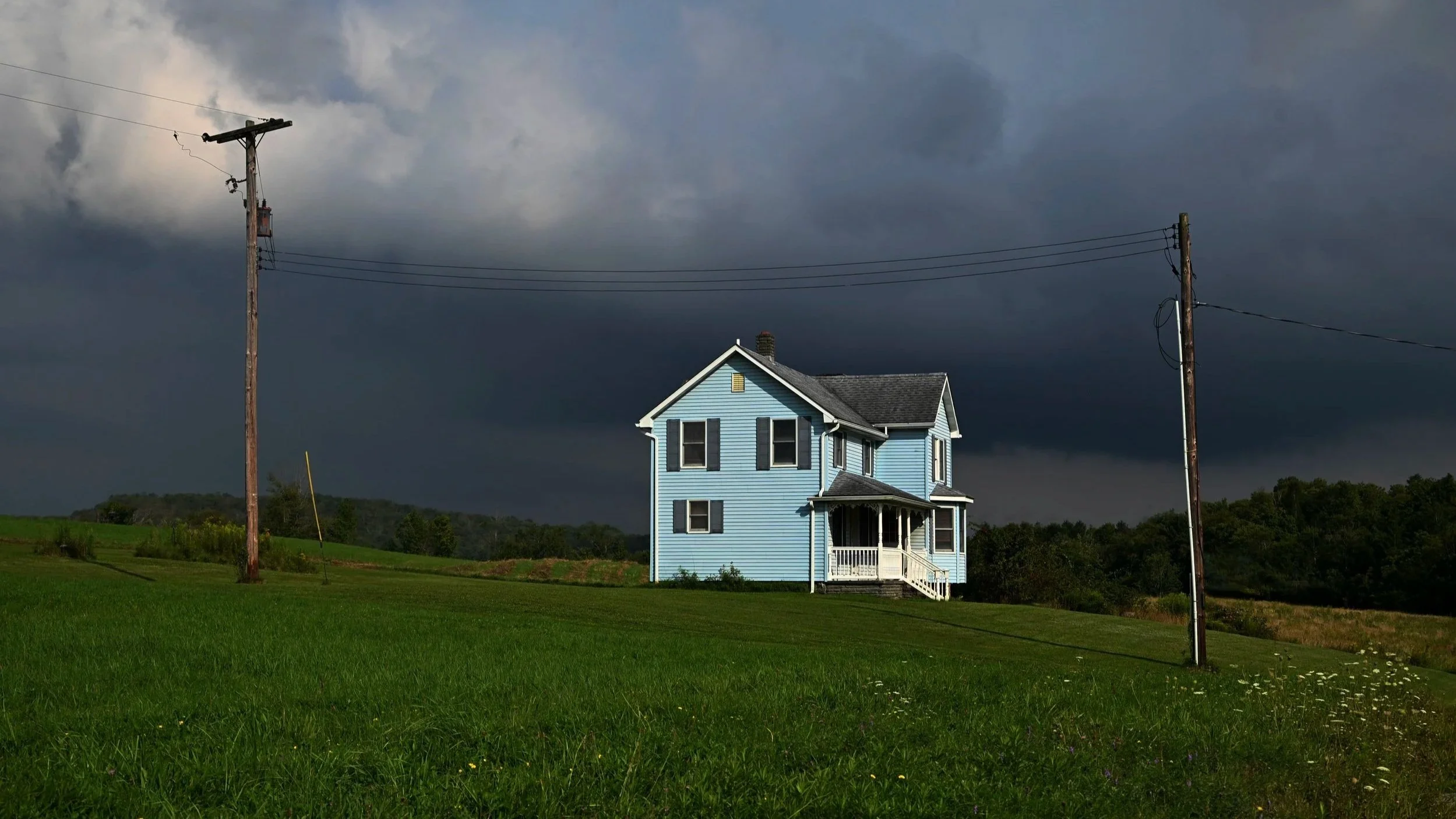 What Makes Catherine DeLattre Stop the Car for a Photograph?