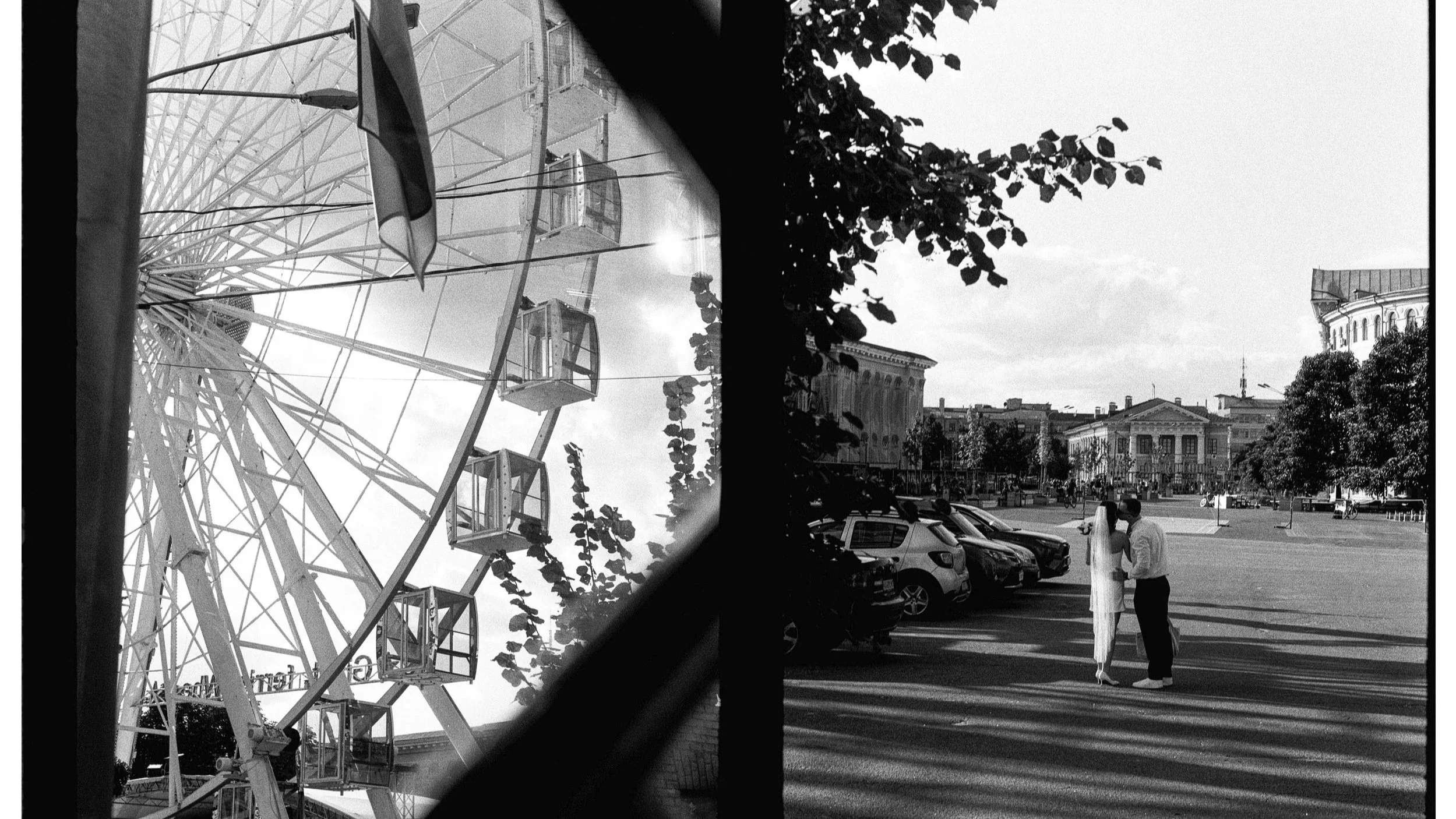 From Amsterdam Walks to Family Life in Ukraine: What Connects Wesley Verhoeve’s Notice Books