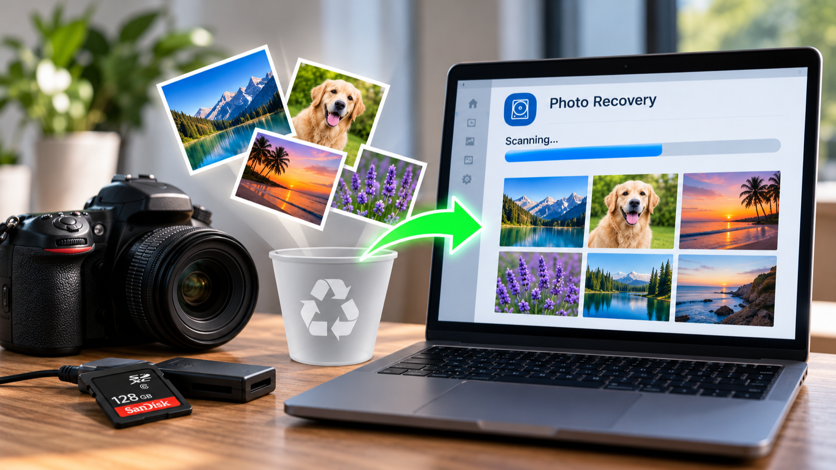How to Recover Lost or Deleted Digital Photos