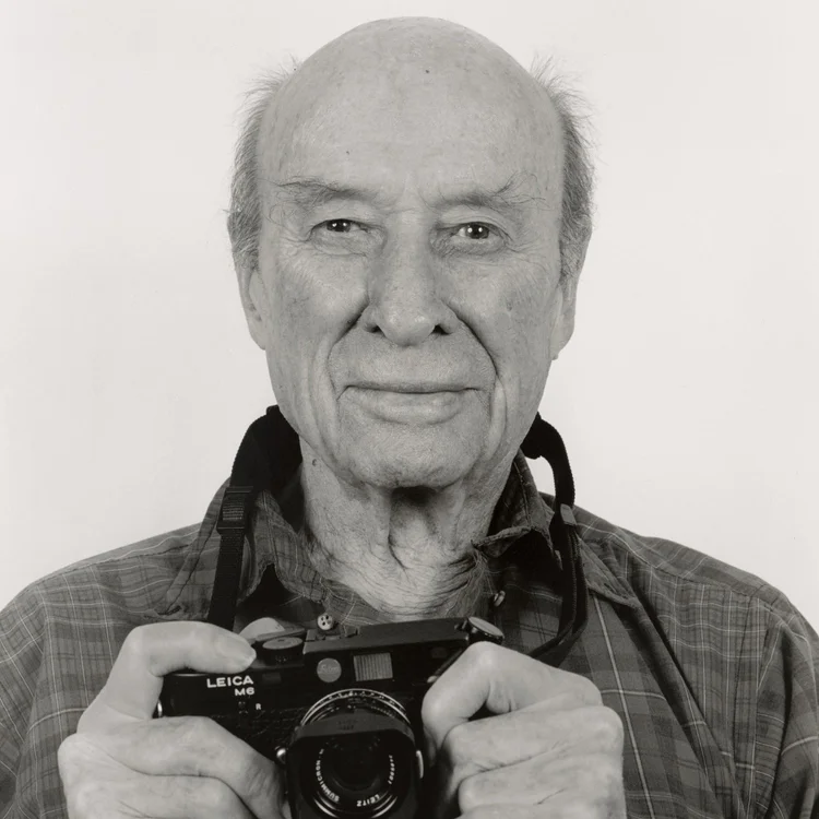 Harry Callahan, portrait by Nancy Lee Katz
