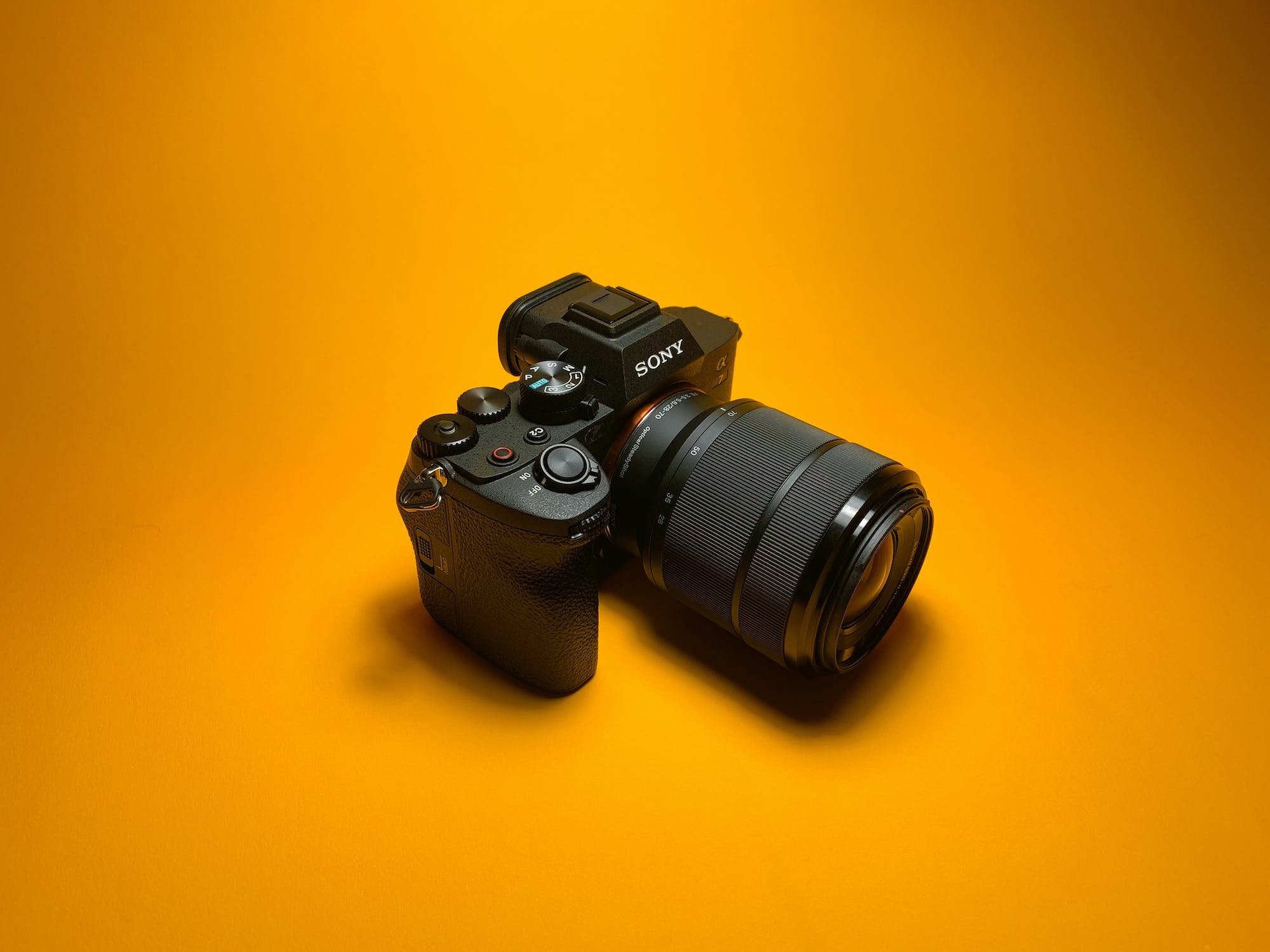 Historia de las cámaras fotográficas Sony