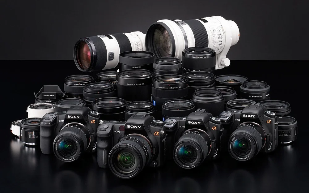 Sony - Understanding the Product Line — about photography