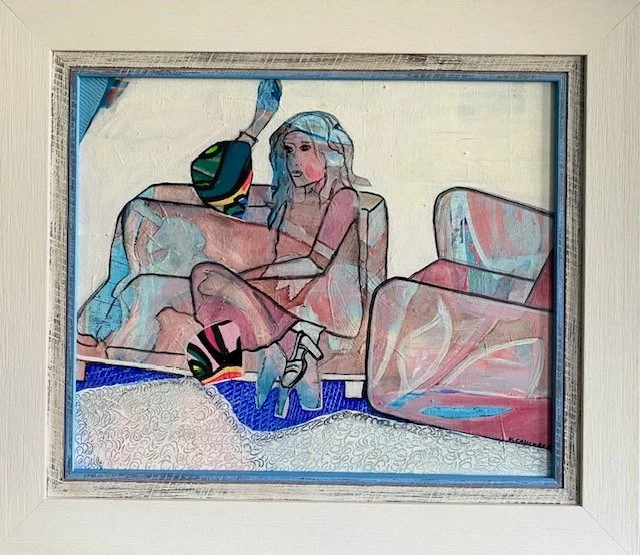 The Appointment with frame.jpg
