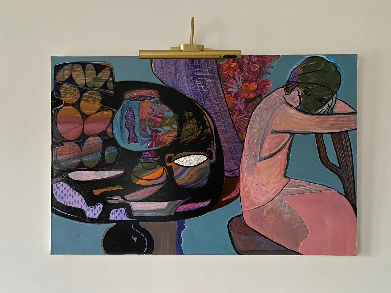 In the Fish Bowl 76x116cm.JPG