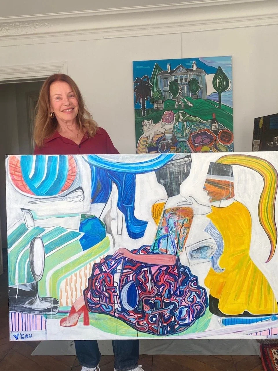 vero with painting.jpg