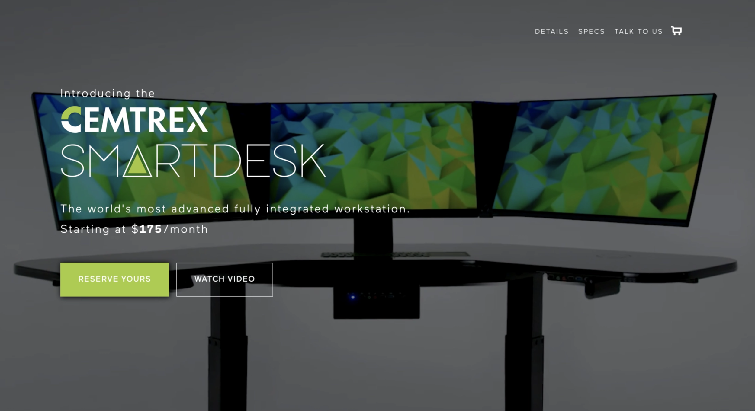 CEMTREX SMARTDESK: BRANDING + IDENTITY