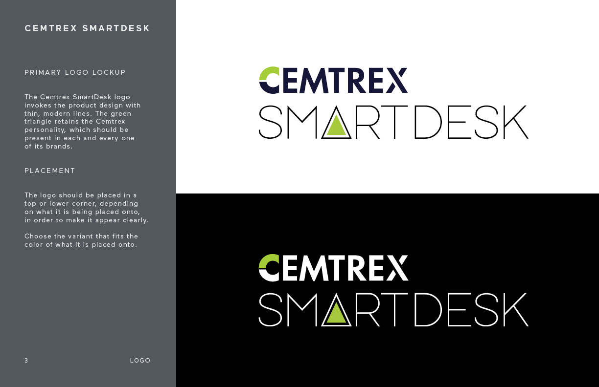 Cemtrex Smartdesk Branding Identity Christopher Salyers