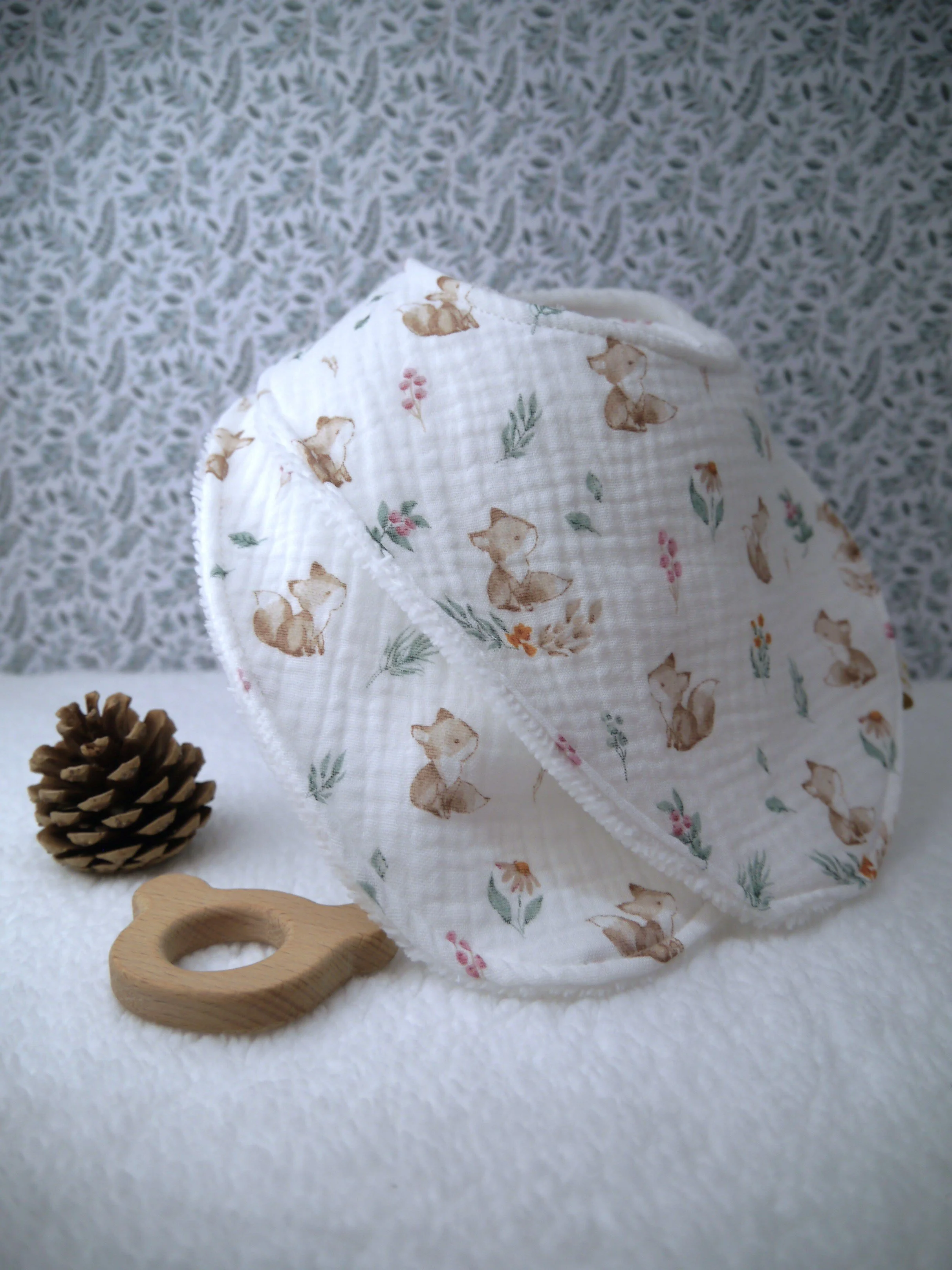 Bavoir bandana 0 - 6 mois