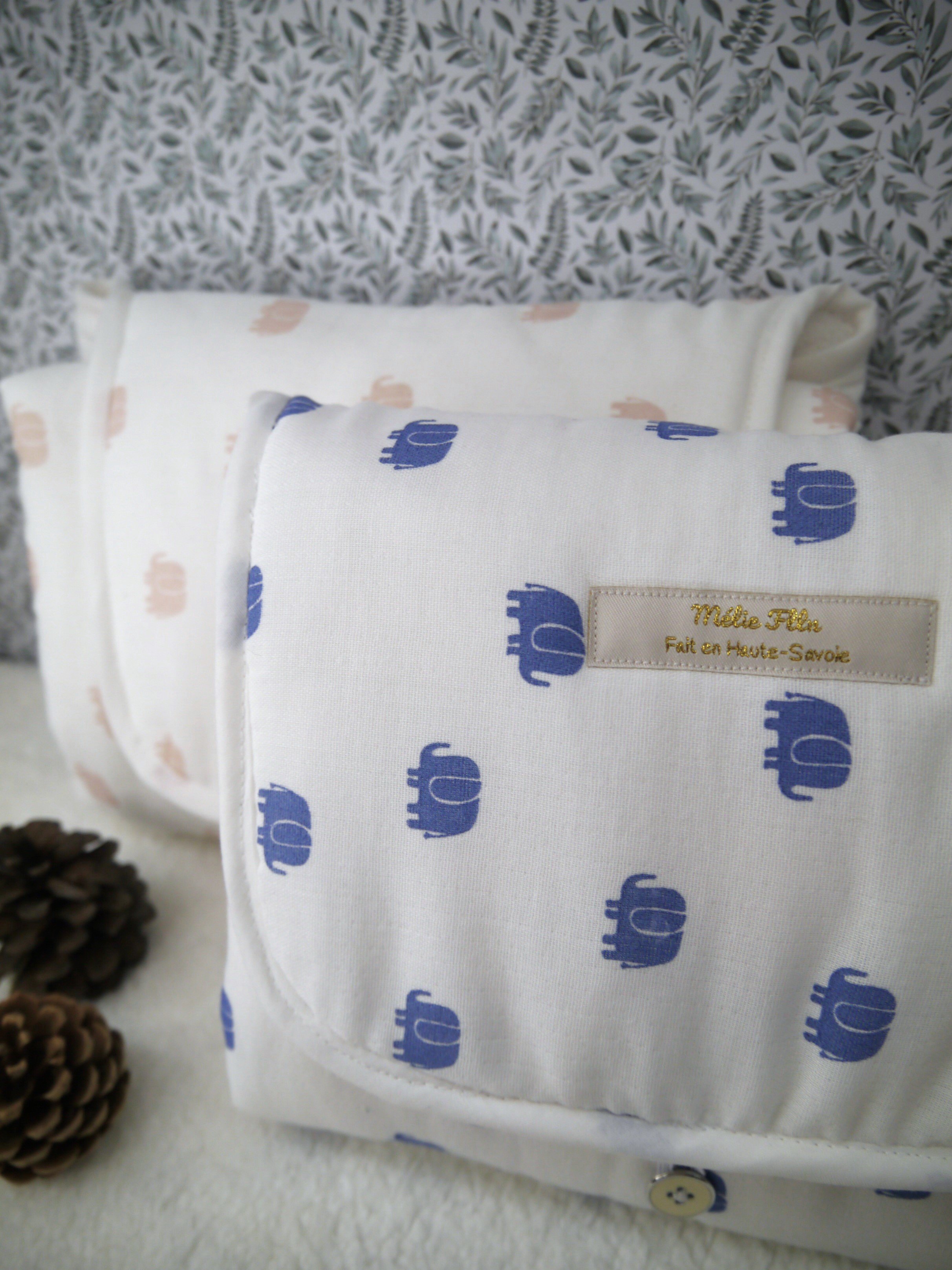 Tapis à langer nomade