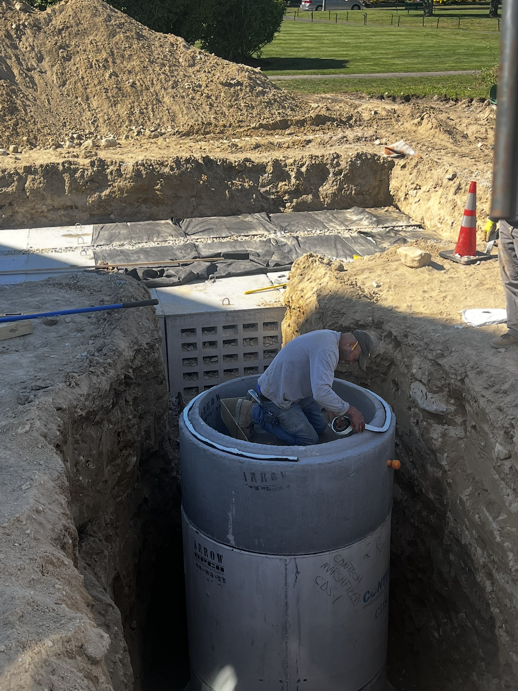 Keeping the Work On Our Property