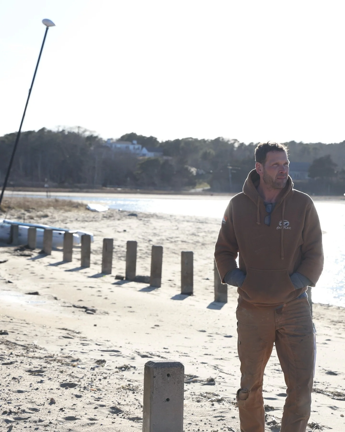 Memorial Day on Cape Cod. 

He&rsquo;s always grateful for the work &mdash; and I&rsquo;m grateful for moments like these.
Here&rsquo;s to the (un)official start of summer.

#MemorialDayWeekend #CapeCodSummer #BuildersWife #CoastalLiving #GratefulHea