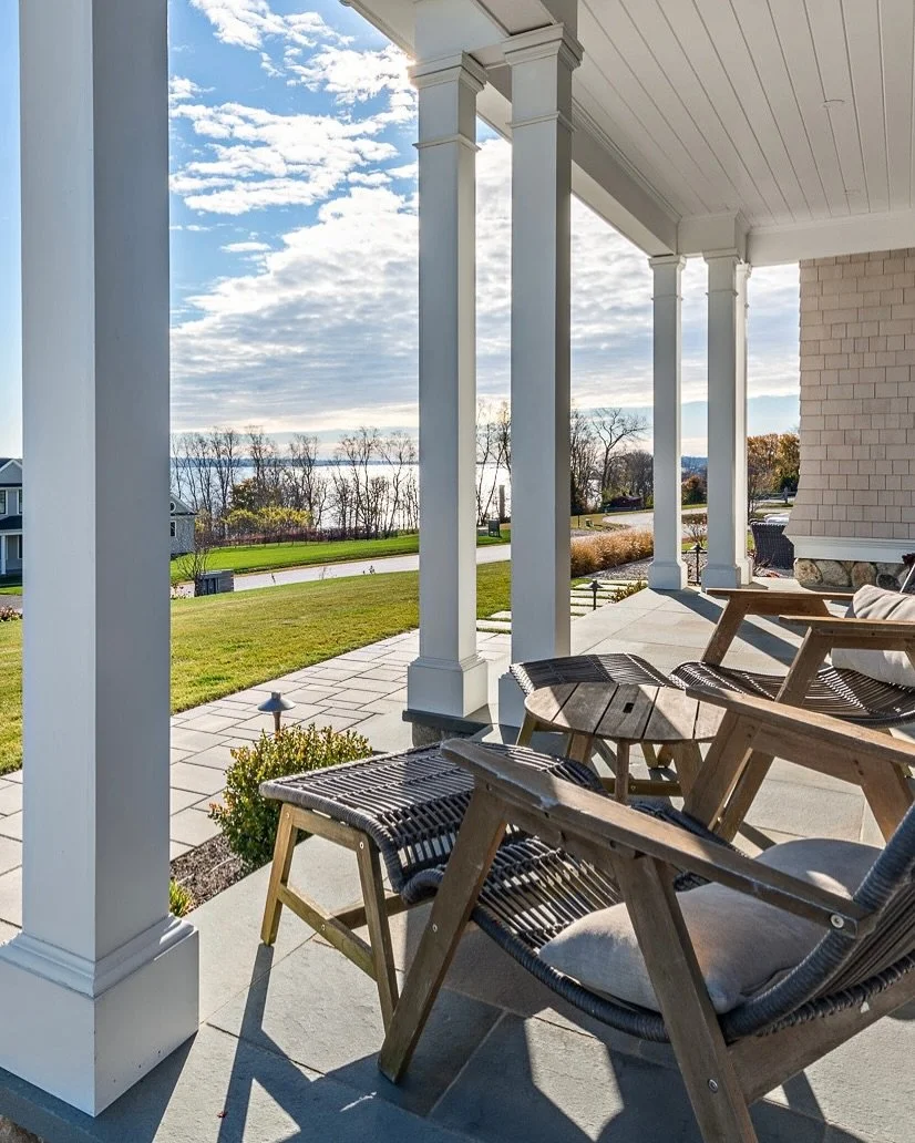 Built to soak in 🌊

#CoastalLiving #OutdoorDesign #PatioSeason #CapeCodHomes #OceanView #CustomBuild #WaterfrontLiving #NewEnglandHomes #WhaleboneBuilding #SpringOnTheCape