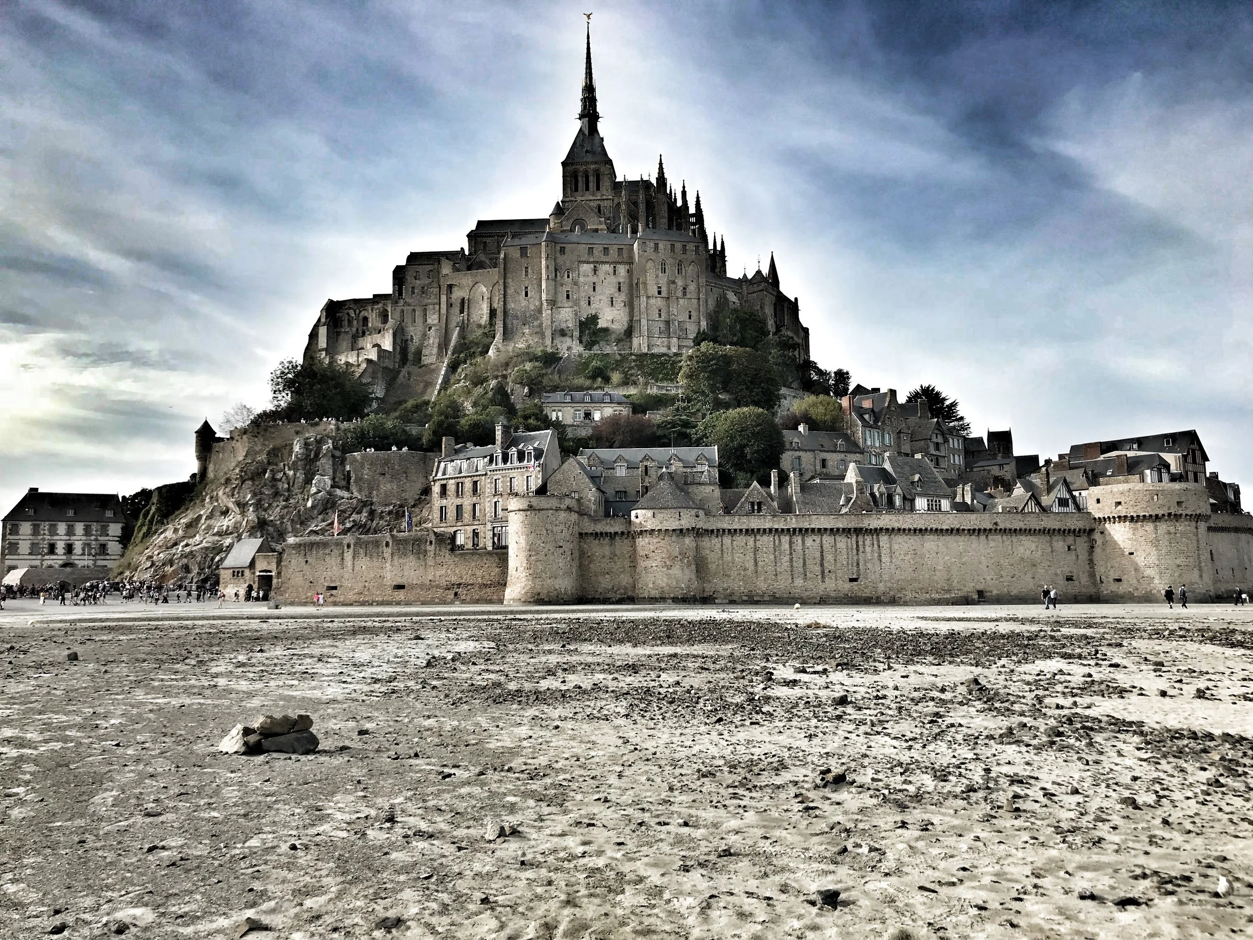 WEEKEND INSPIRATIONS - LE MONT ST. MICHEL (FRANCE)