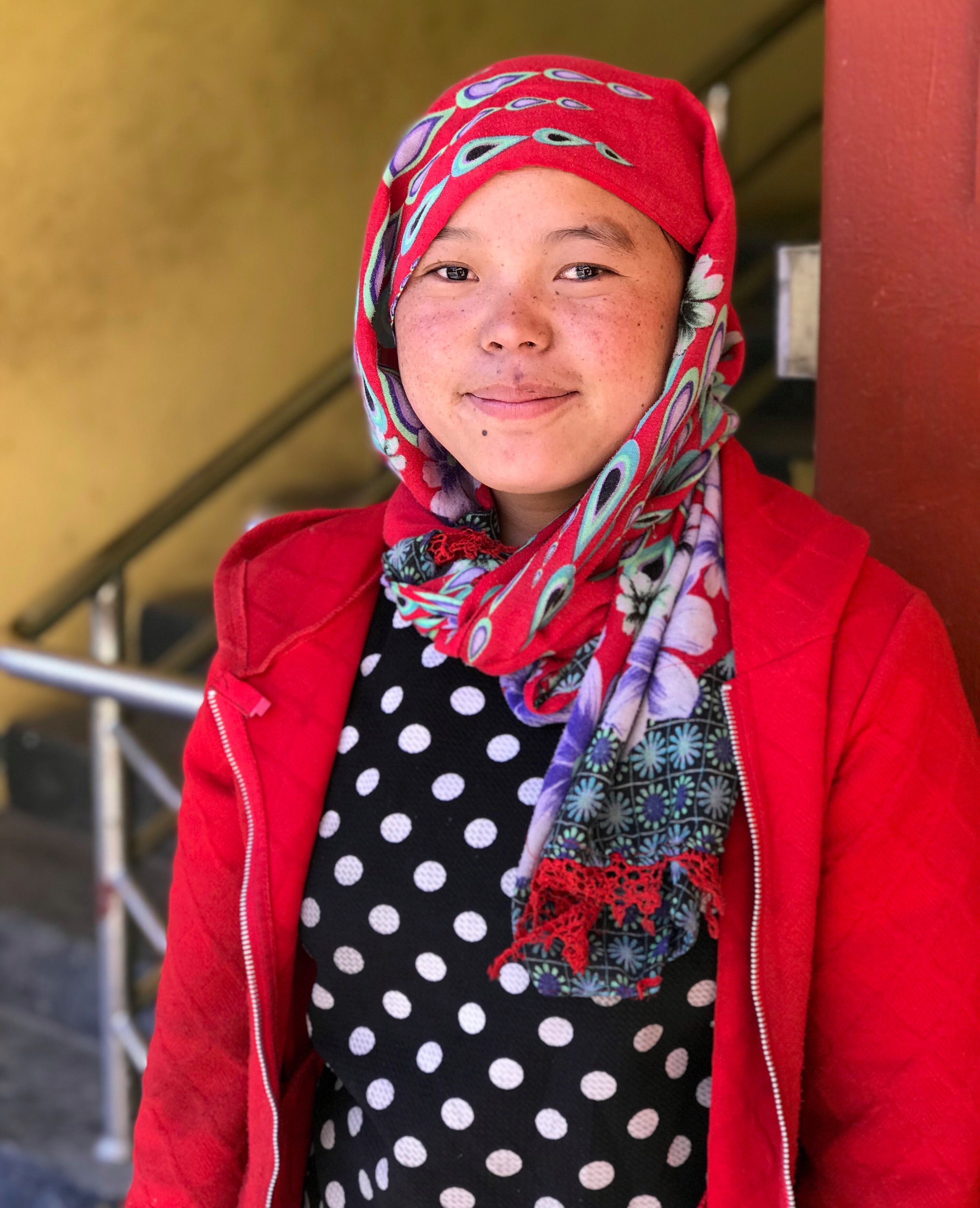 Nepal_Upper_Mustang_A girl from Kagbeni.jpeg