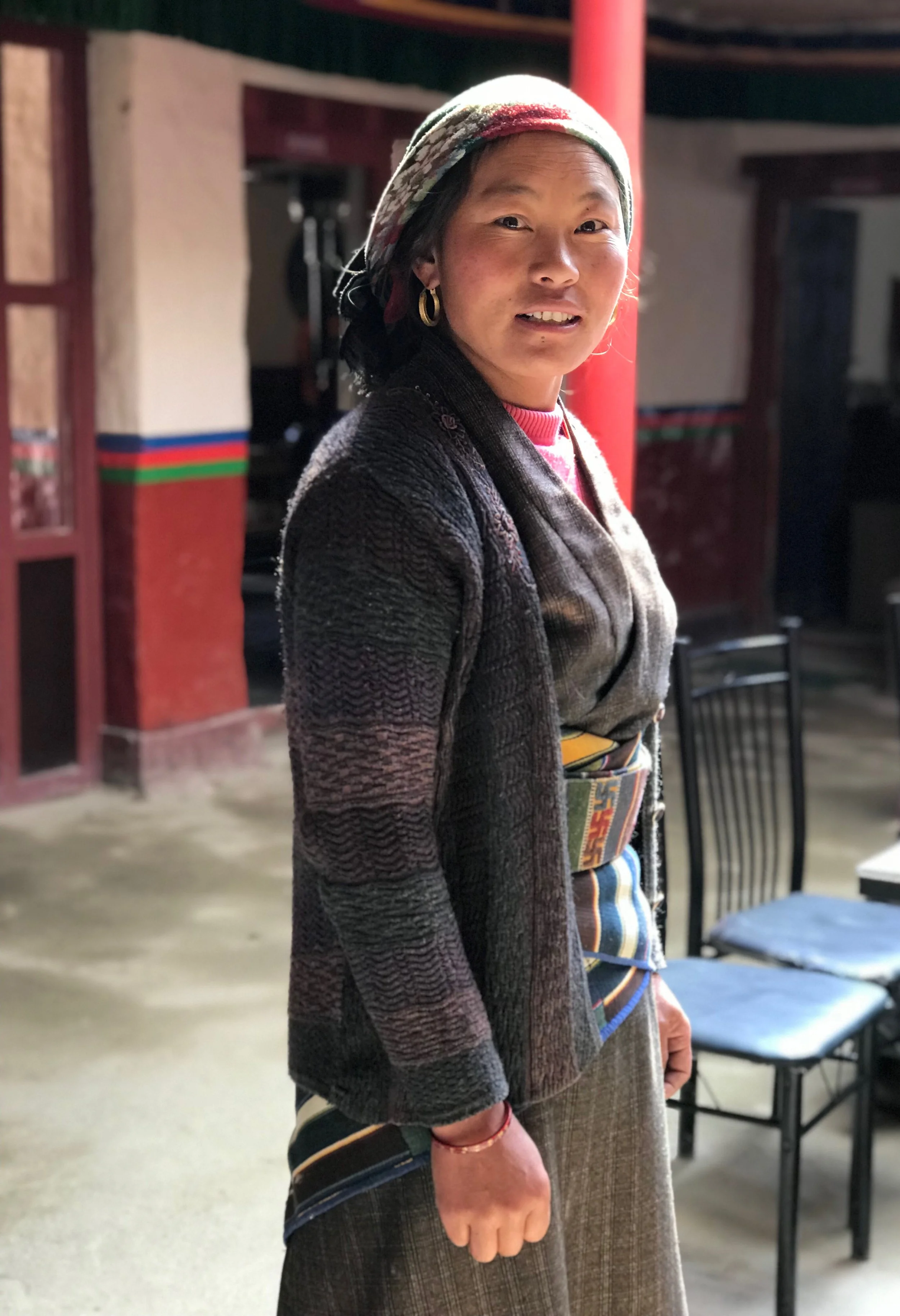 Nepal_Upper_Mustang_LoManthang_YoungWoman.JPG