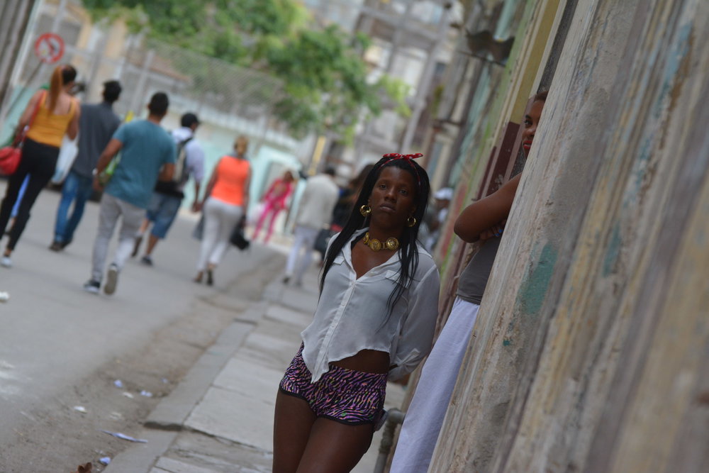 In Havana sex the on street Cuba new