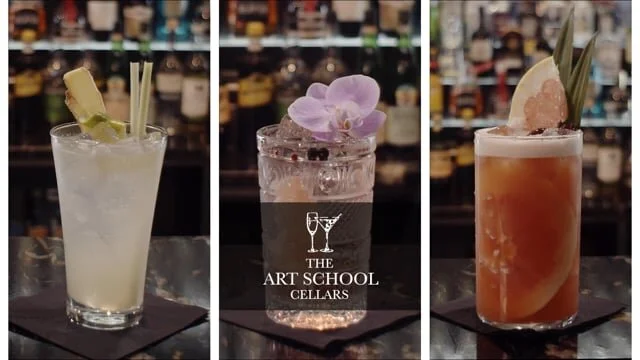The Art School Cellars - Drinks Compilation.mp4