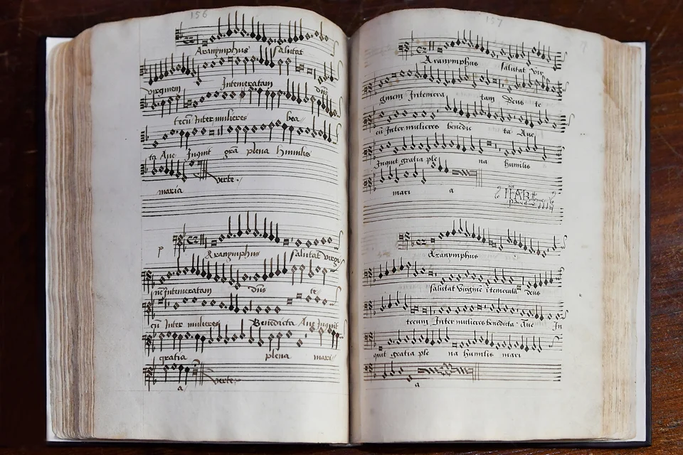 Anne Boleyn's Music Book open 6x4.jpg