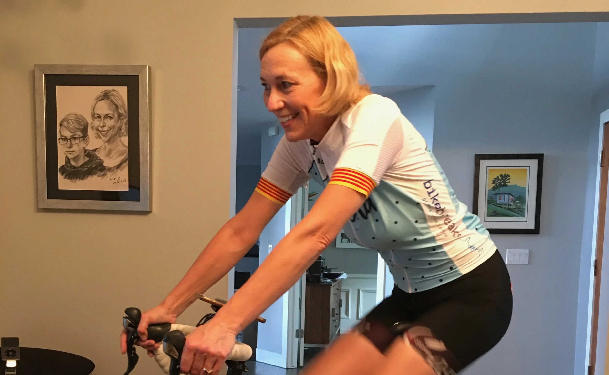 The Wahoo Kickr (Eleanor Allen)