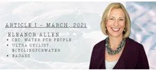 A conversation with Eleanor Allen, CEO Water For People &amp; Ultra Cyclist