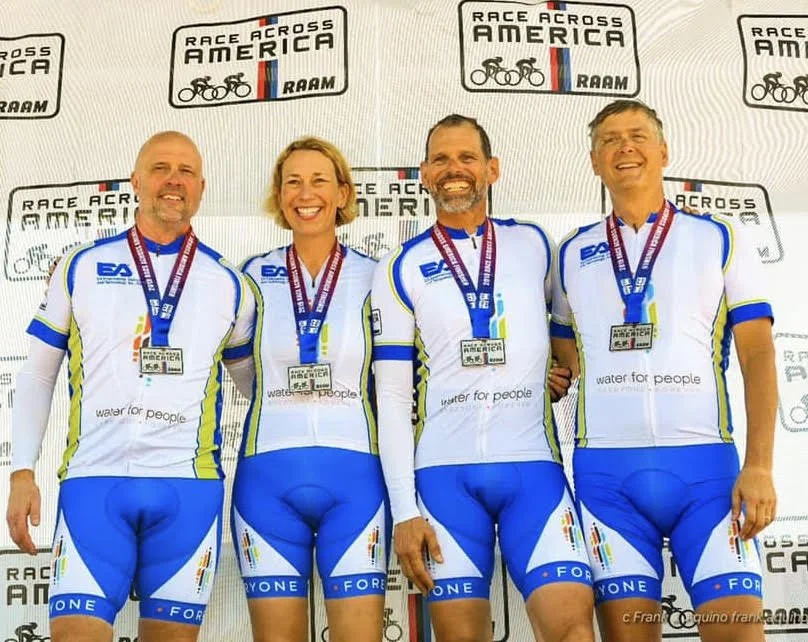 Cycling For Water will race the Race Across The West in 2022