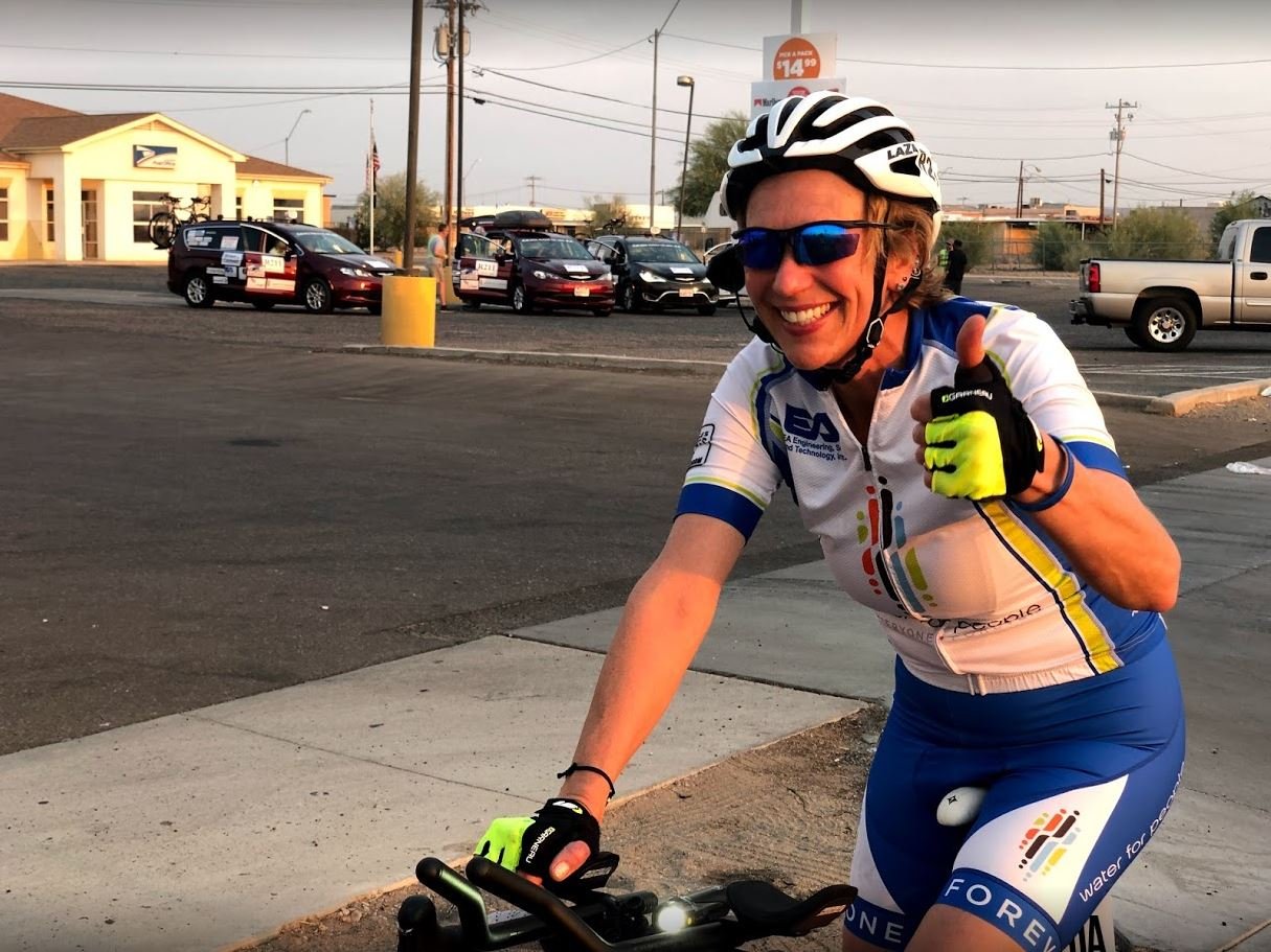 Racing Thumbs Up.JPG