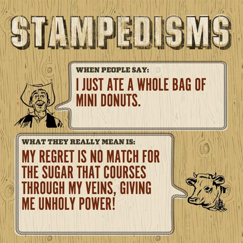 Stampedisms (Copy)
