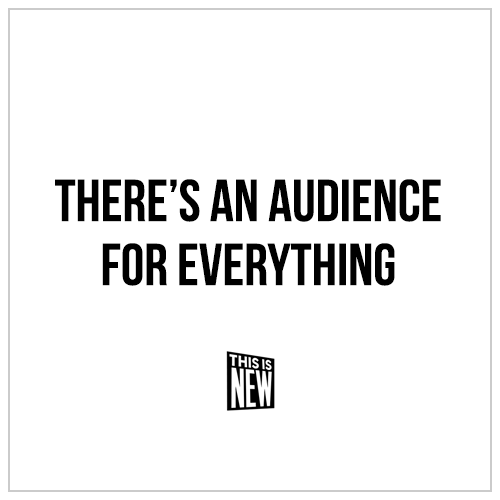 A self-promotion website.