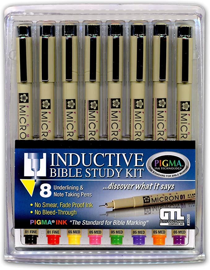 Inductive study pens 