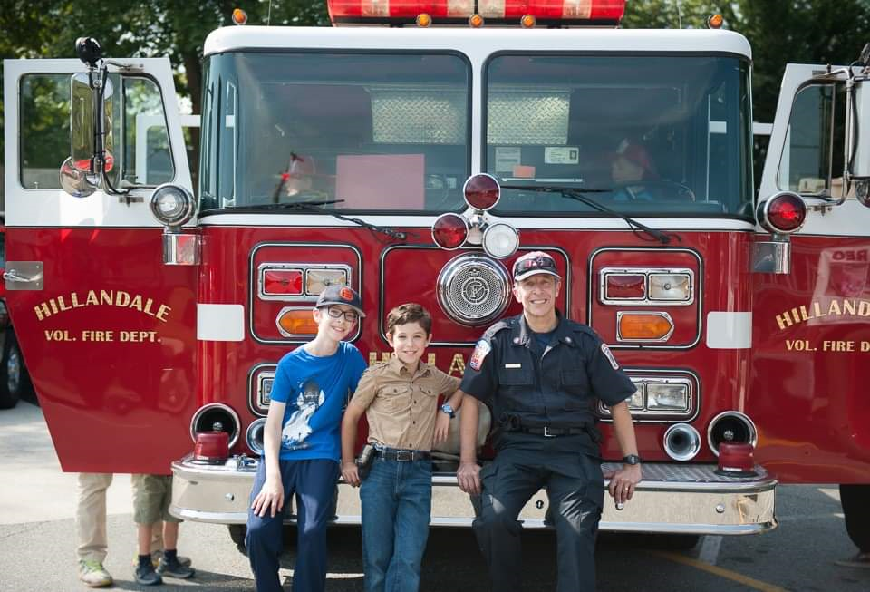 Open House 2023 — Hillandale Volunteer Fire Department