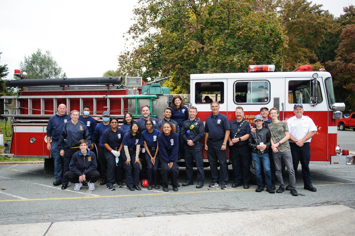 Hillndale Volunteer Fire Department Boosts Rescue Capabilities with Generous Grant