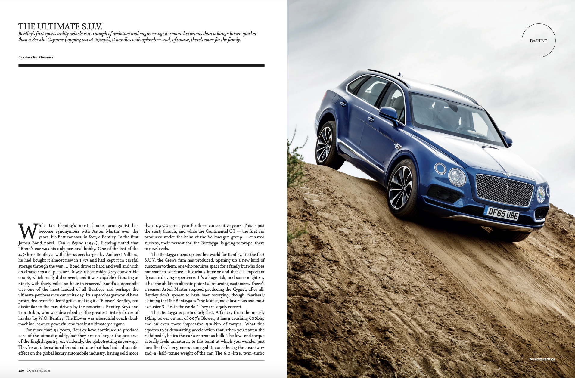 The Rake - Bentley Bentayga review