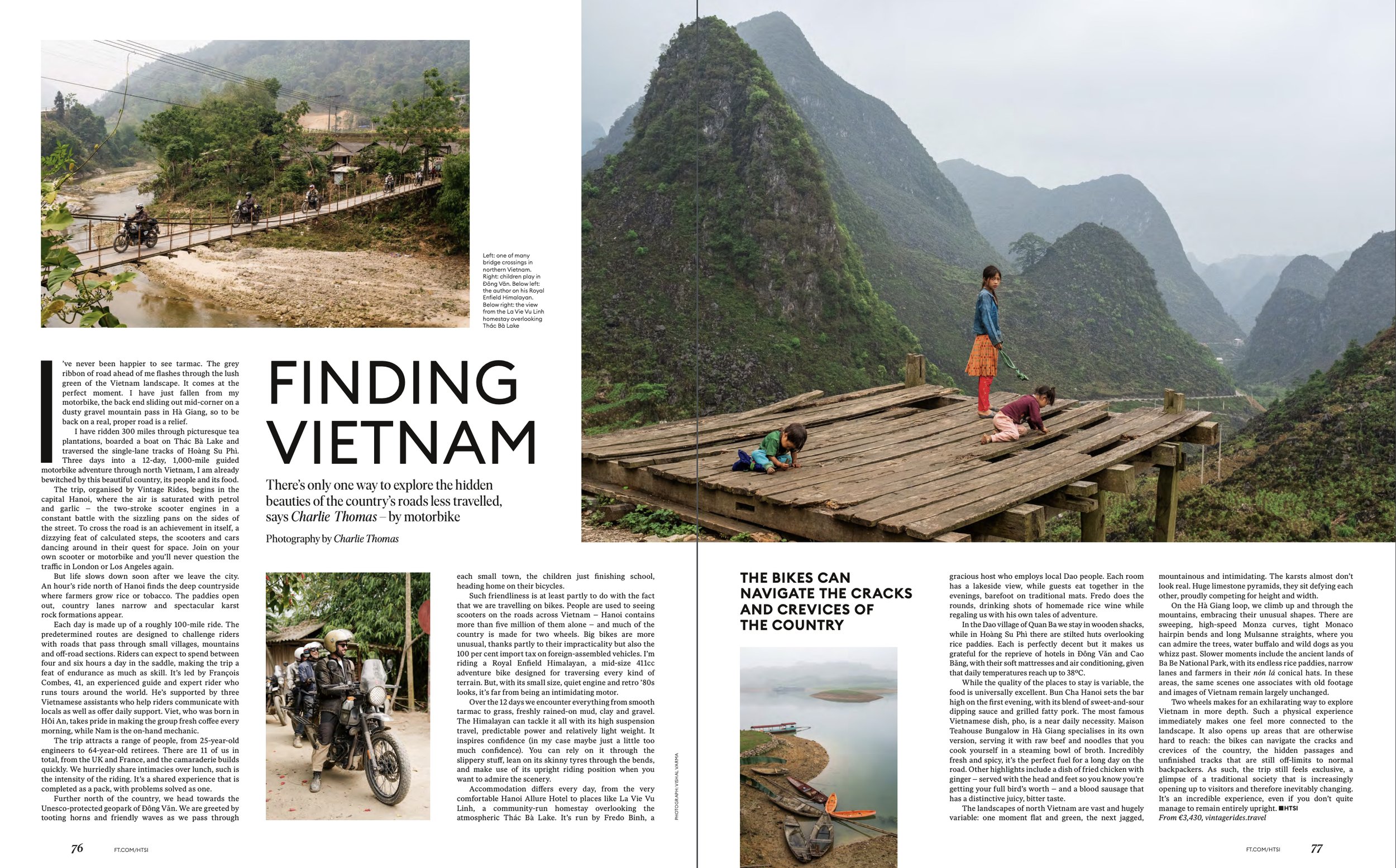 Financial Times HTSI - Finding Vietnam