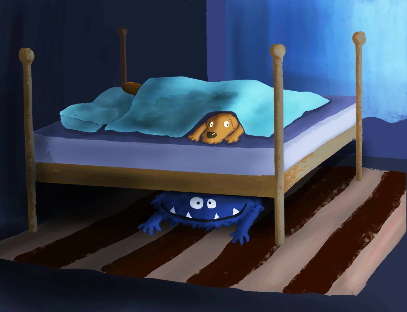 Monster Under the Bed